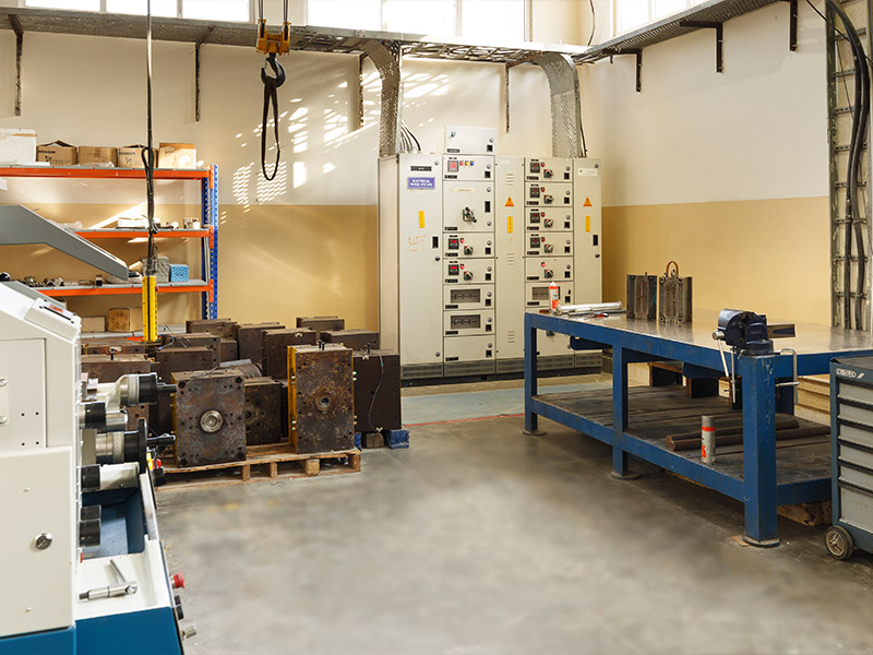 Tool Room for Maintenance and Modifications